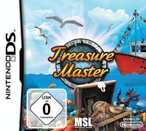 Treasure Master (Europe) Game Cover